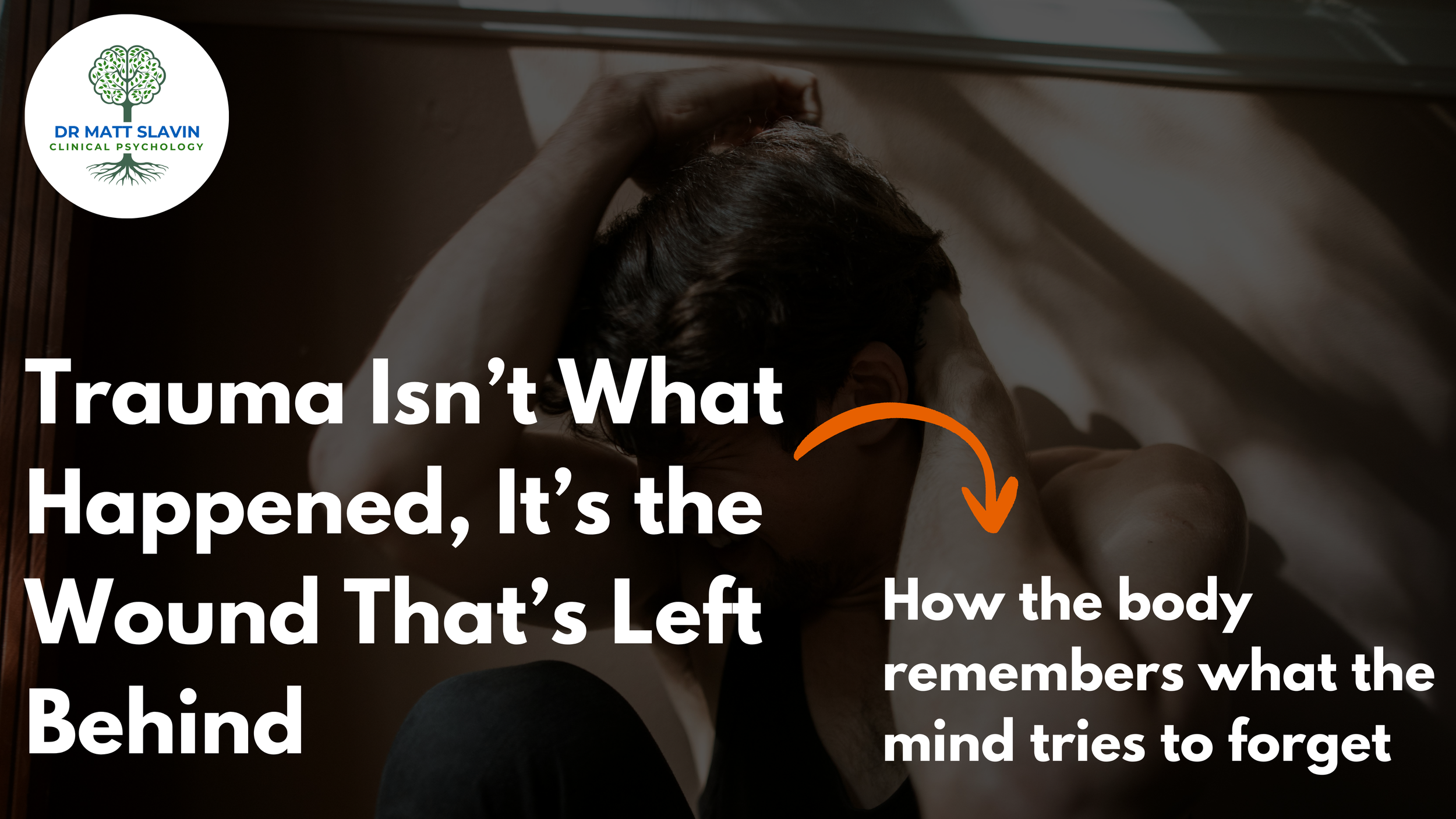 Trauma Isn’t What Happened, It’s the Wound That’s Left Behind