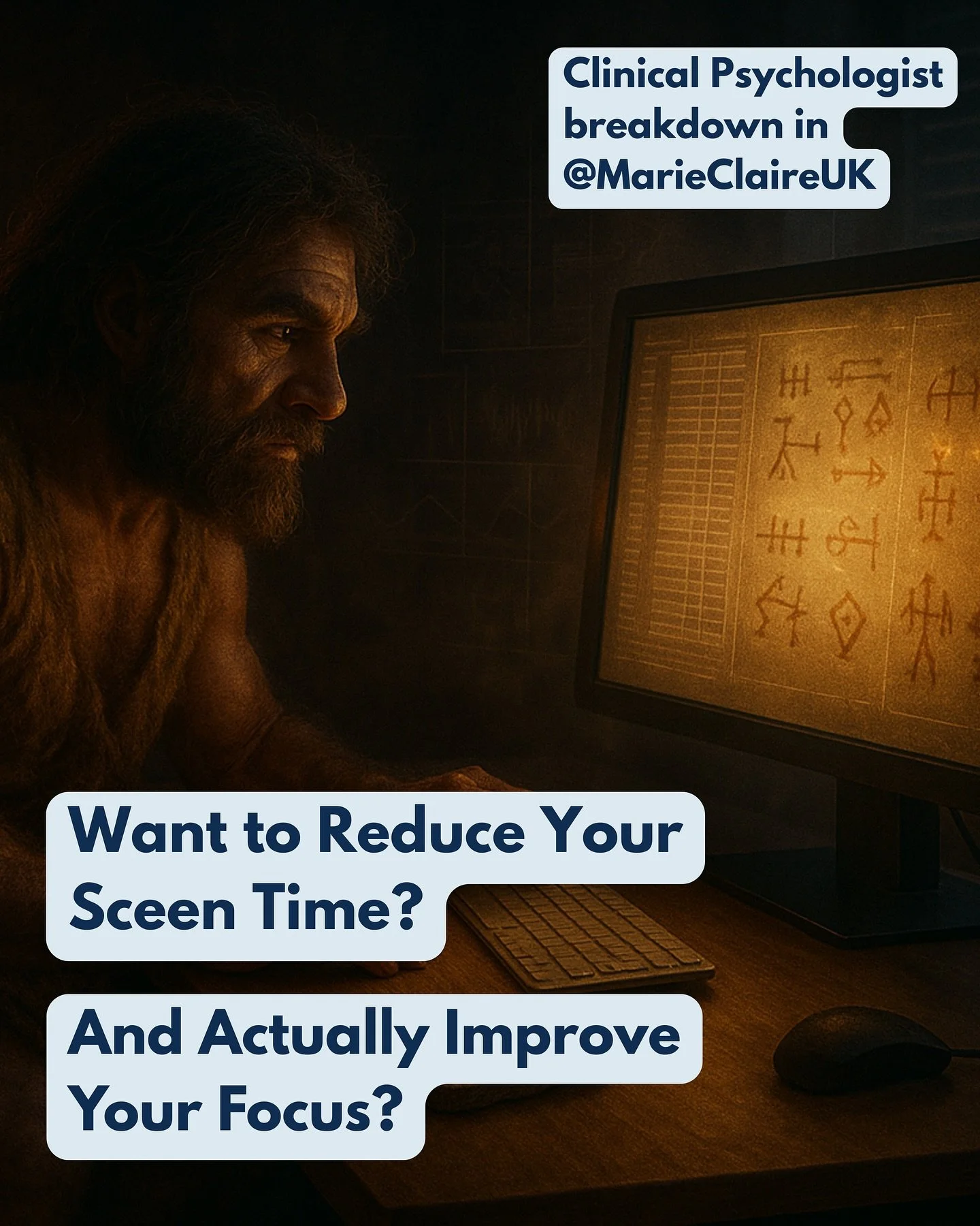 &ldquo;We are not biologically designed to ignore something that looks socially relevant or potentially rewarding&rdquo;.

Read my interview in @marieclaireuk on how to reduce your screen time and improve your focus. 

Link in story or google Slavin 