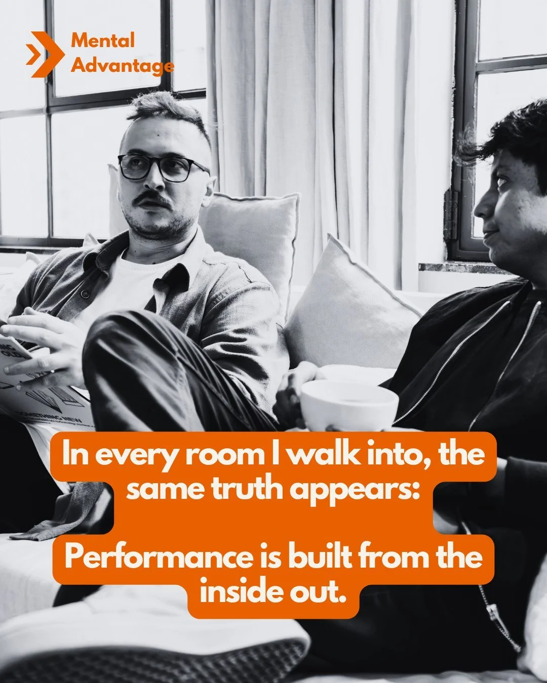 High performance starts from within 👇

When your system is calm you think clearly, make better decisions, lead with confidence, and stay present.

When your system is overloaded you become reactive, unfocused, tired, and disconnected even if you loo