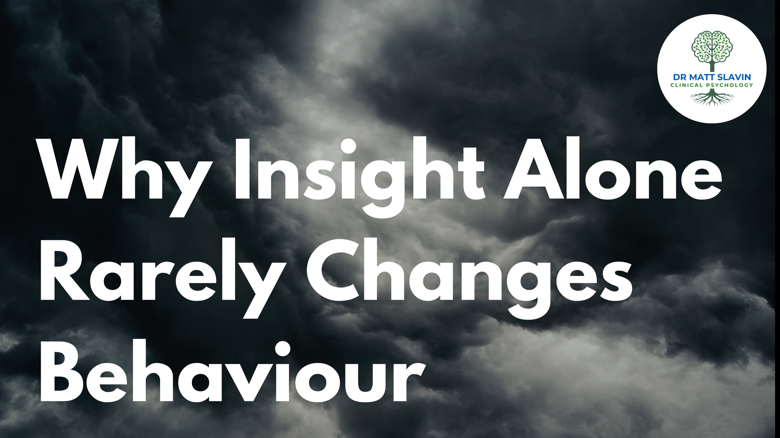 Why knowing yourself isn’t enough