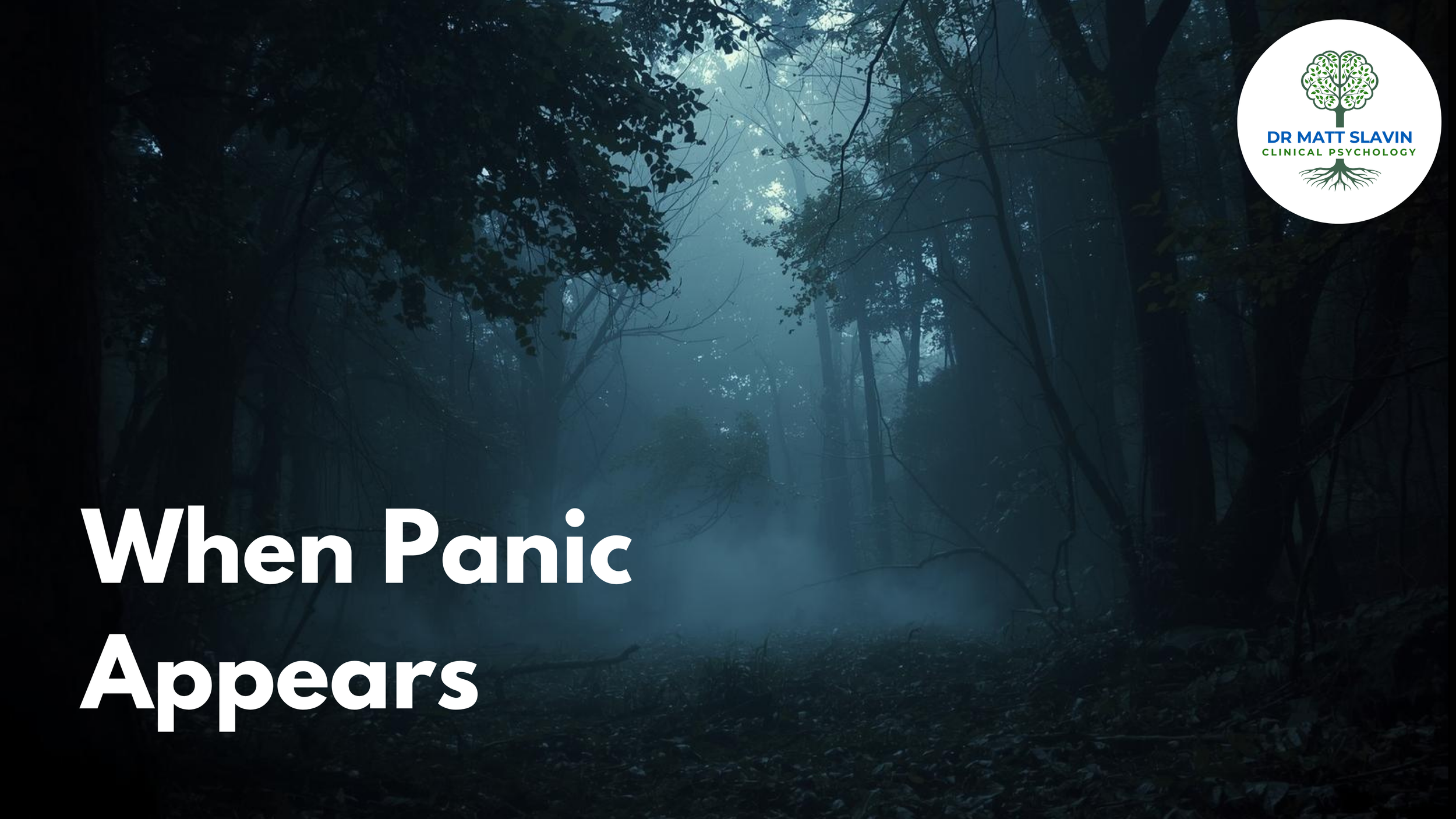 Why Panic Feels So Convincing