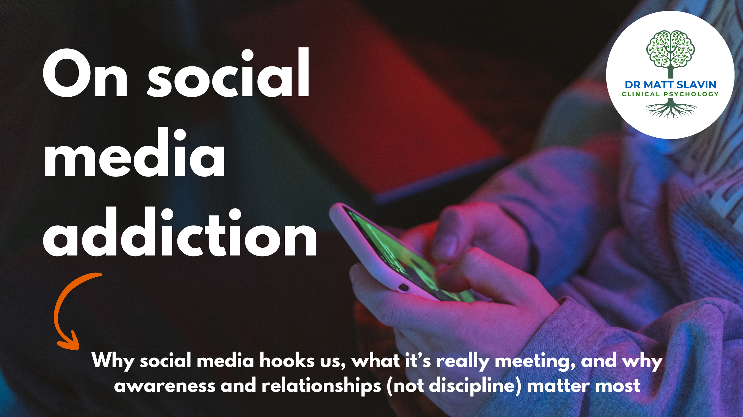 On Social Media Addiction