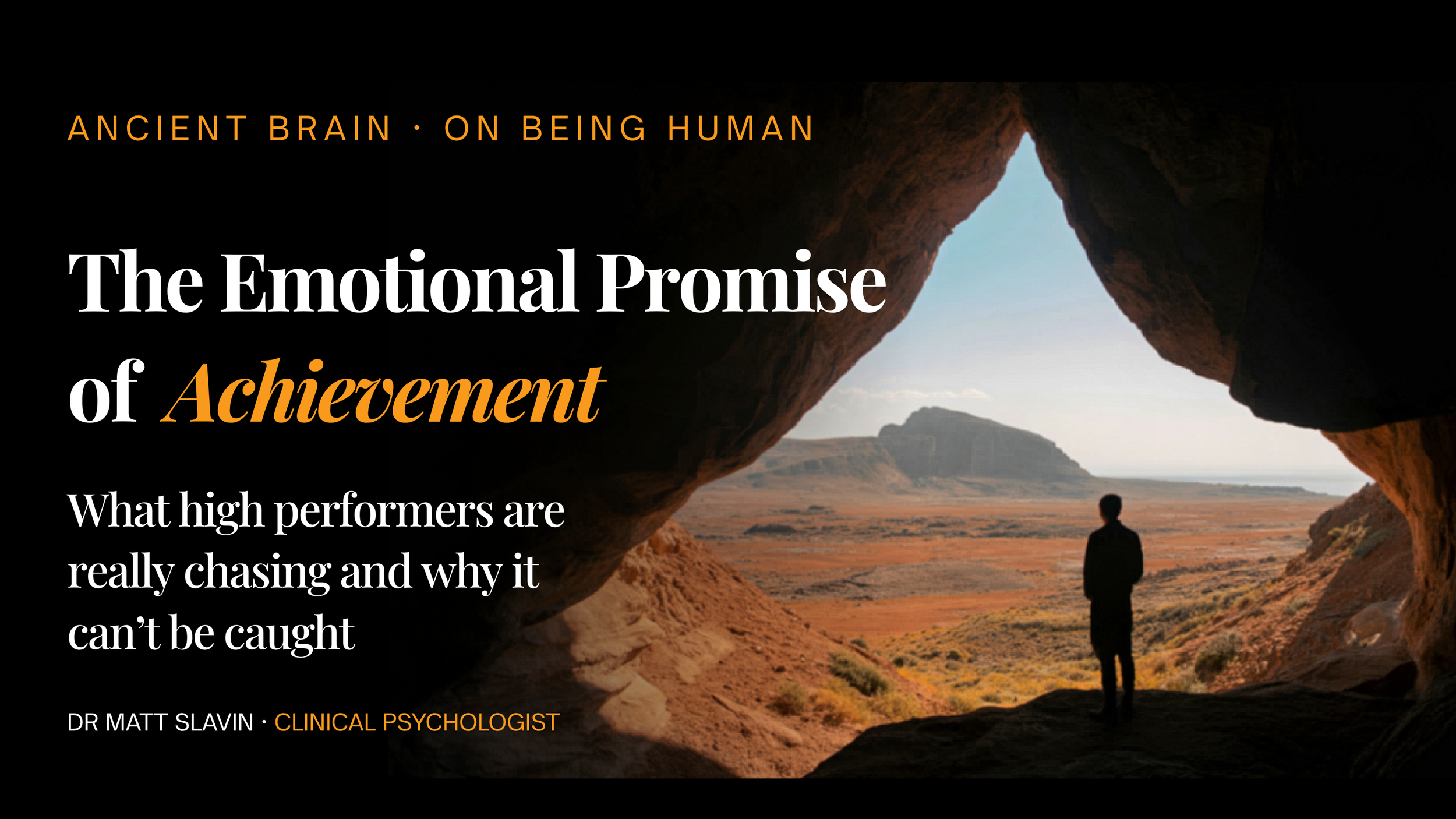 The Emotional Promise of Achievement