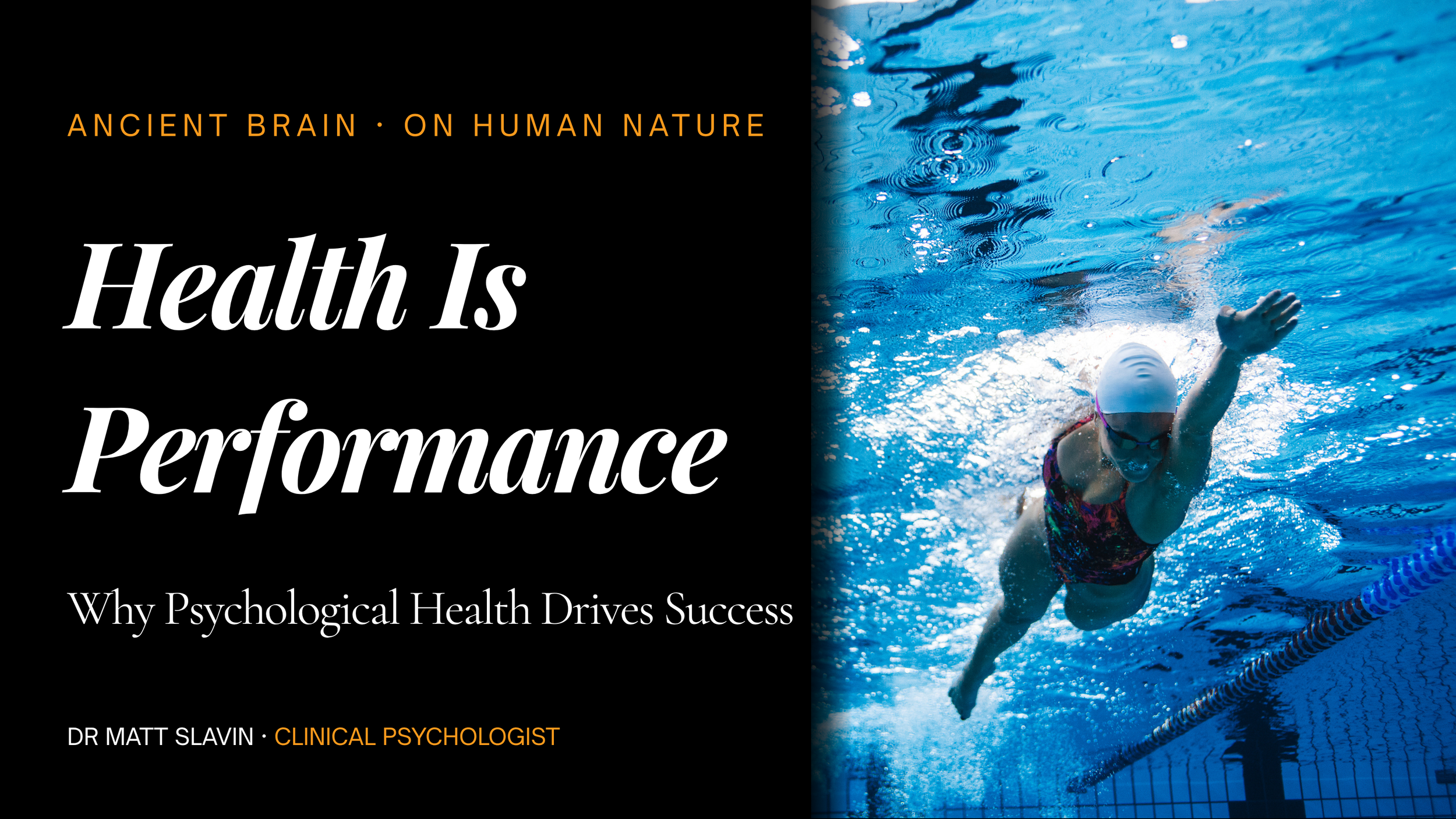 Health is Performance: Why Psychological Health Drives Success
