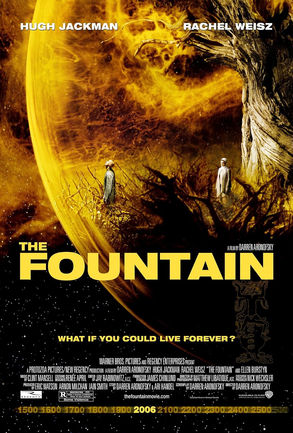 The Fountain Poster