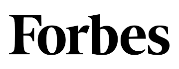 The Forbes logo in black text on a white background.