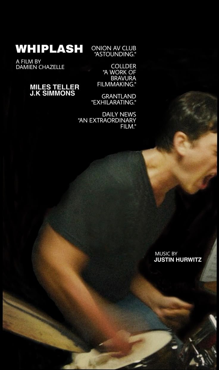Whiplash Poster