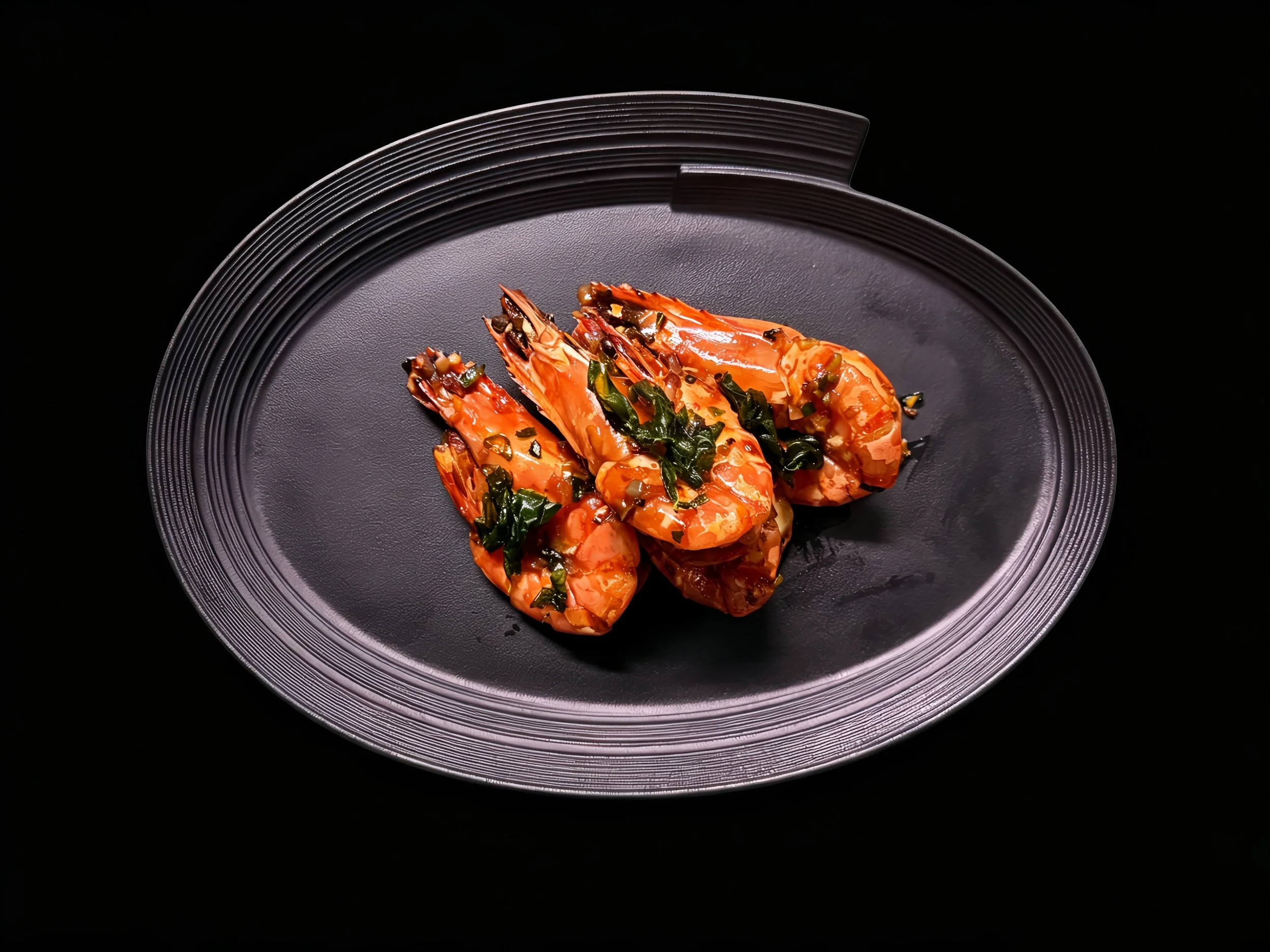 Gambas façon "Gan Shao"