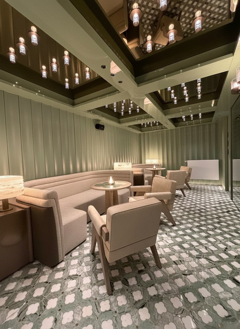 Restaurant YAN -  Le salon