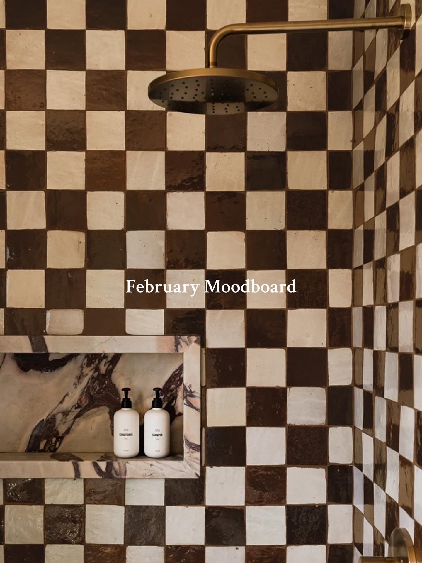 The February Moodboard