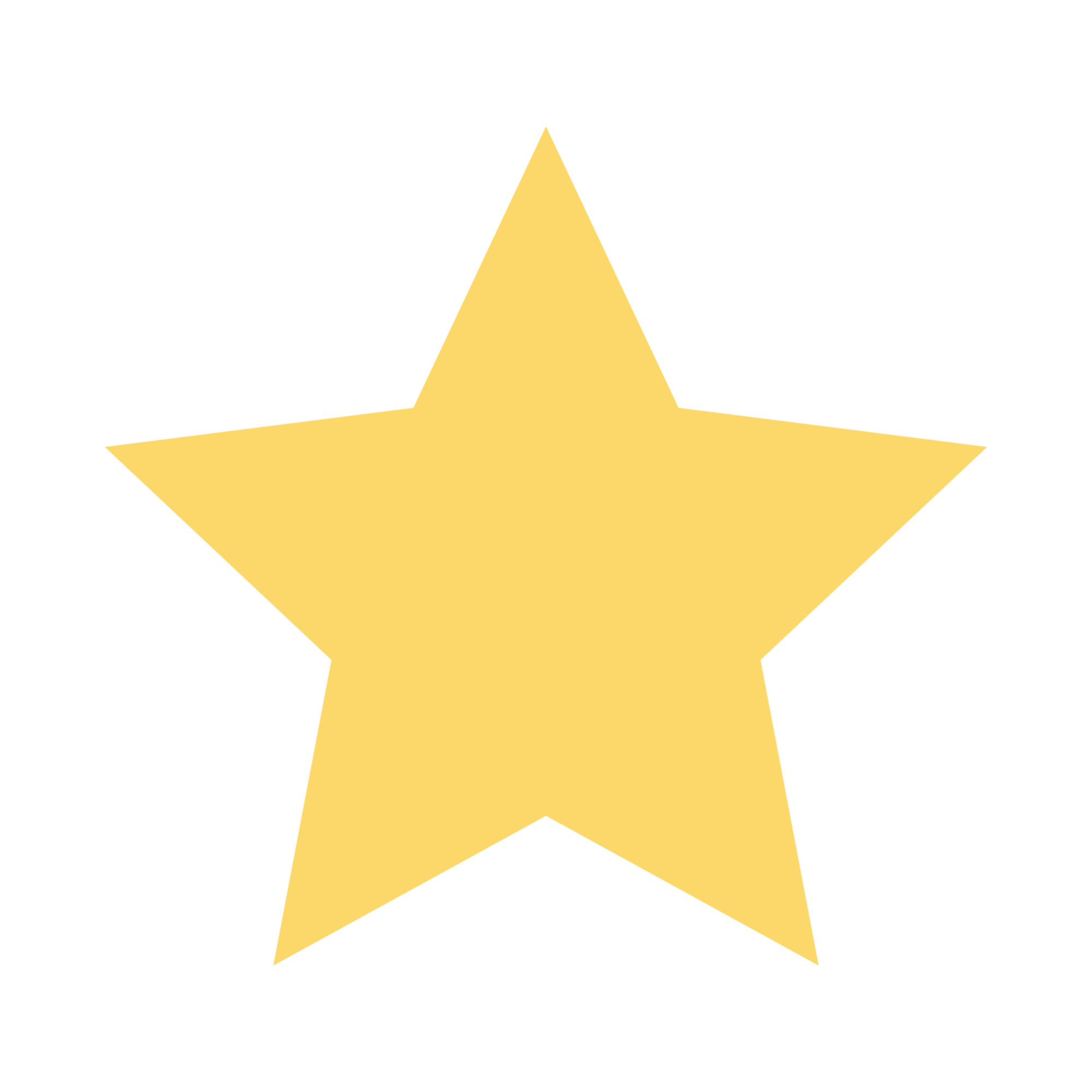 Gold star on a black background.