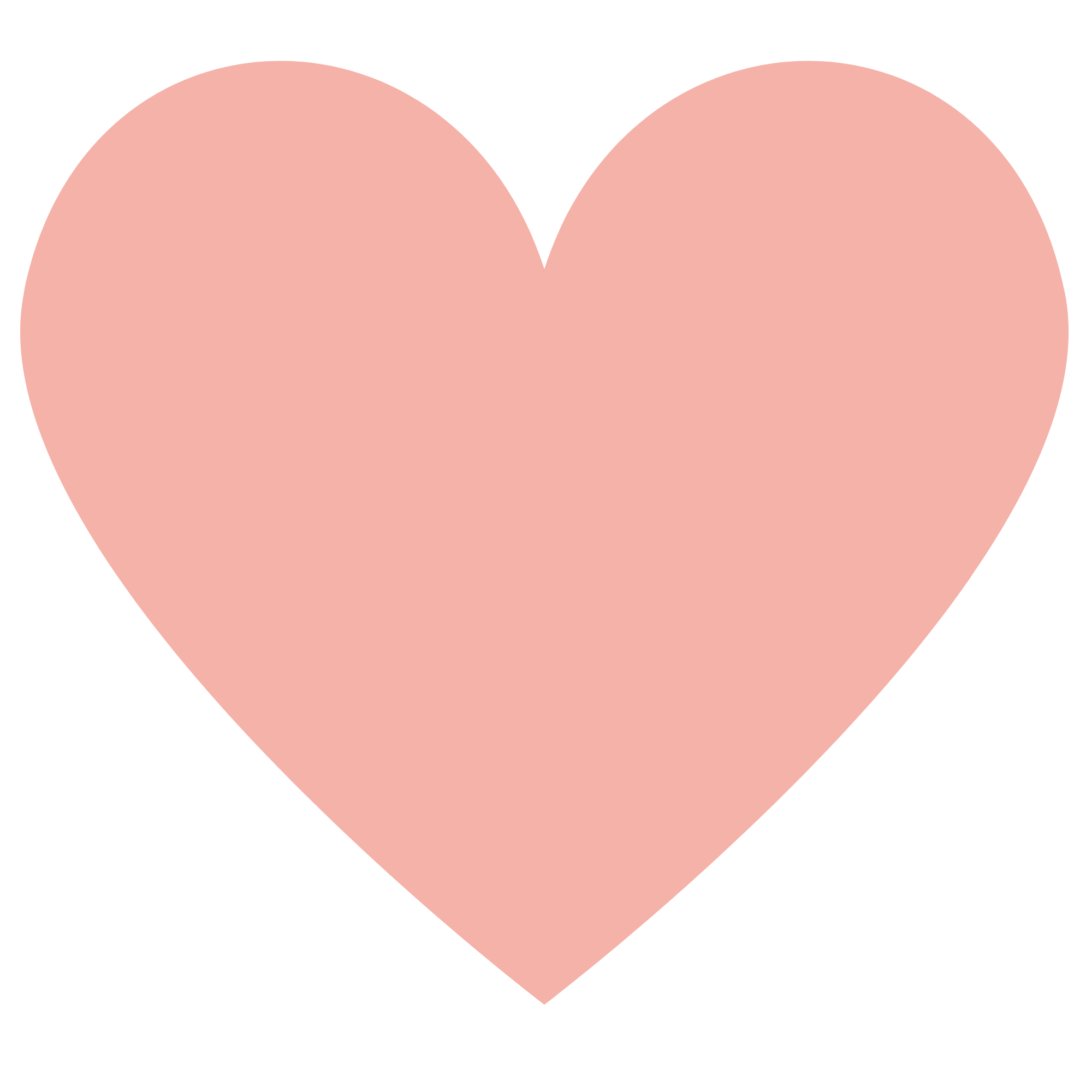 Pink heart icon representing a parent