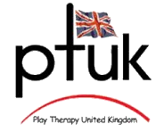 Logo with a British flag and the text 'ptuk'