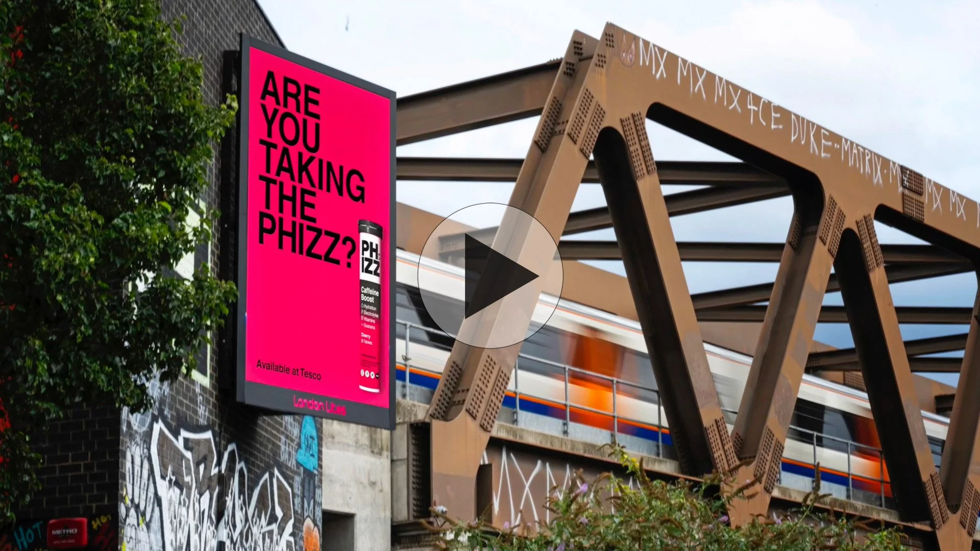 Phizz - Out of Home Activation Campaign