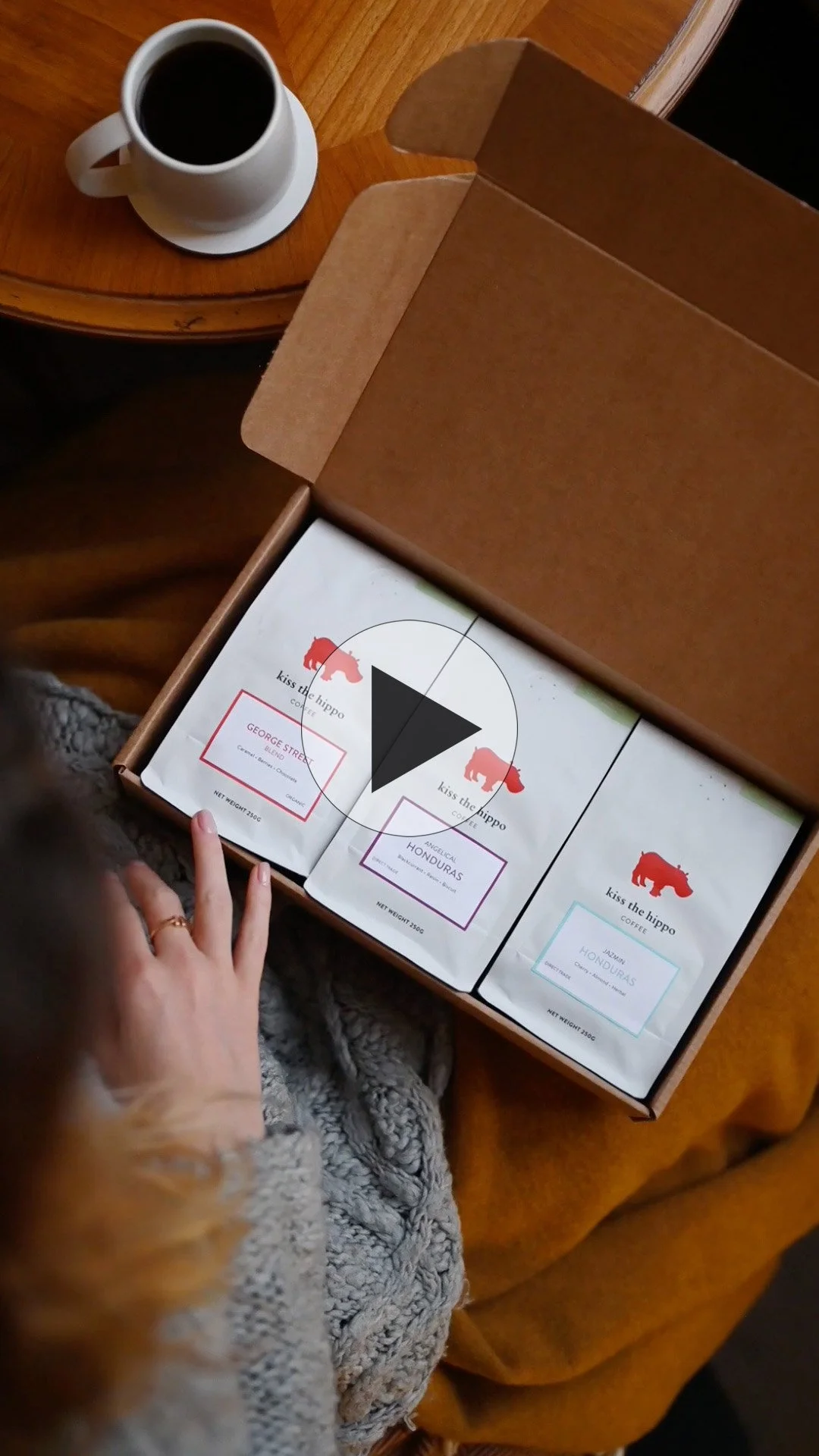 Kiss the Hippo - Taster Pack