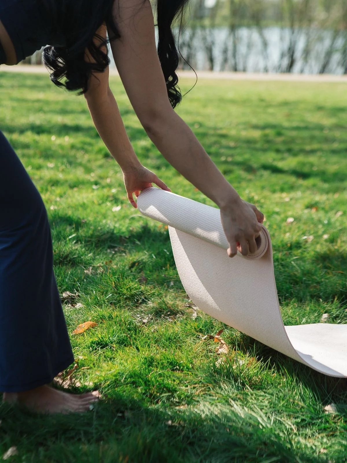 Yoga au Parc Bois de Vincennes