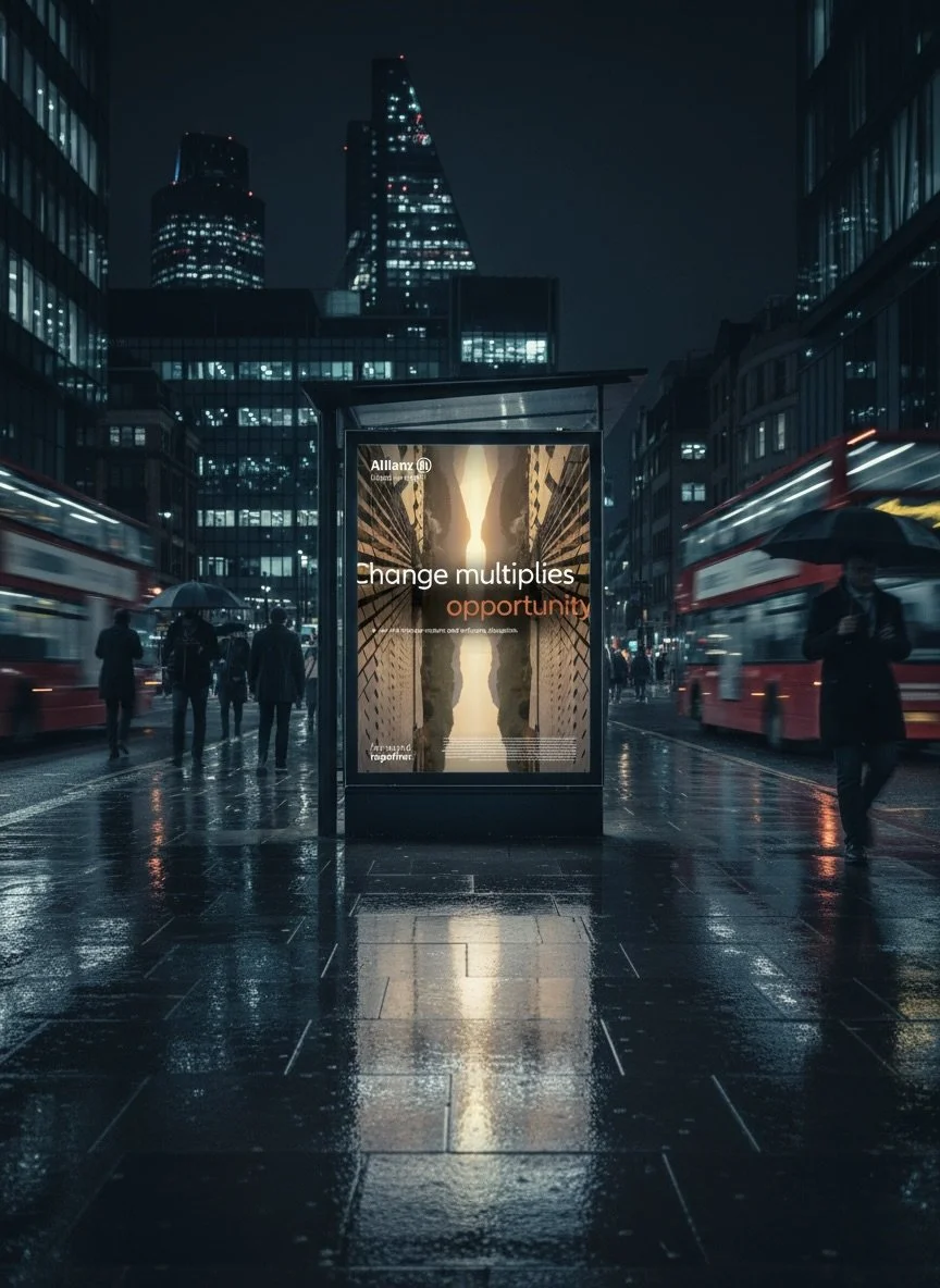 Outdoor and social posters