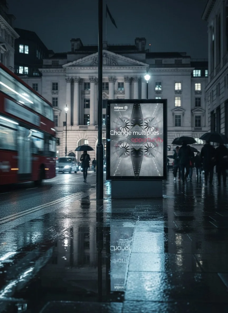 Outdoor and social posters