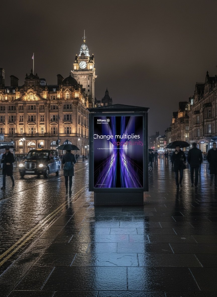 Outdoor and social posters