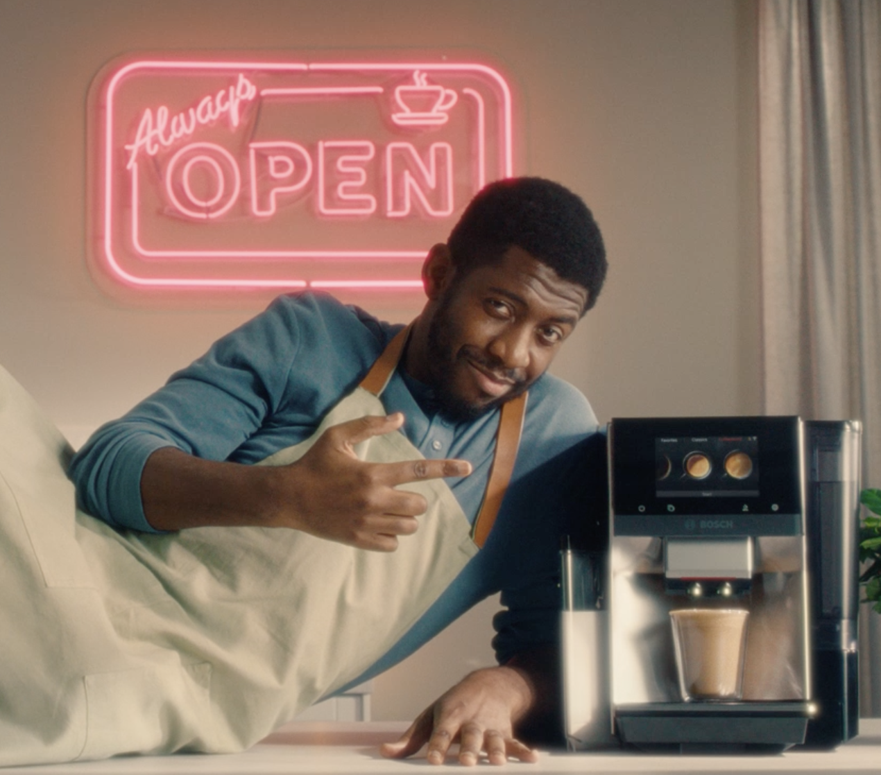 BREW IT LIKE A BOSCH