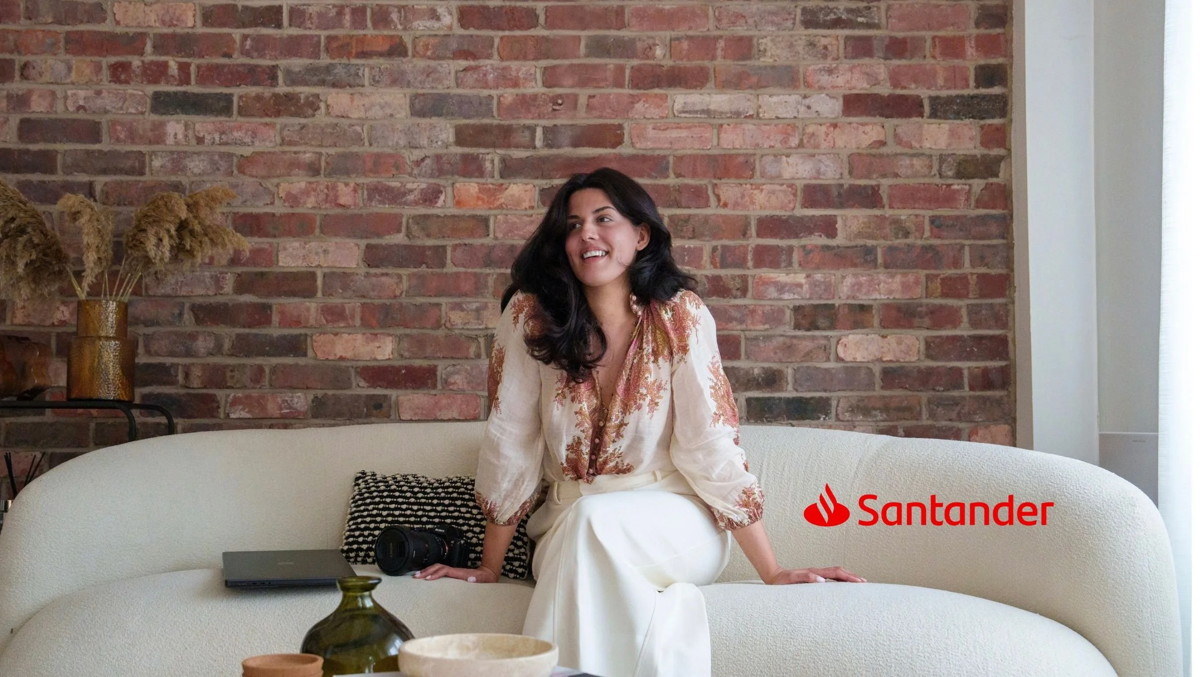 Emma Rego Speaking at Santander x The King’s Trust