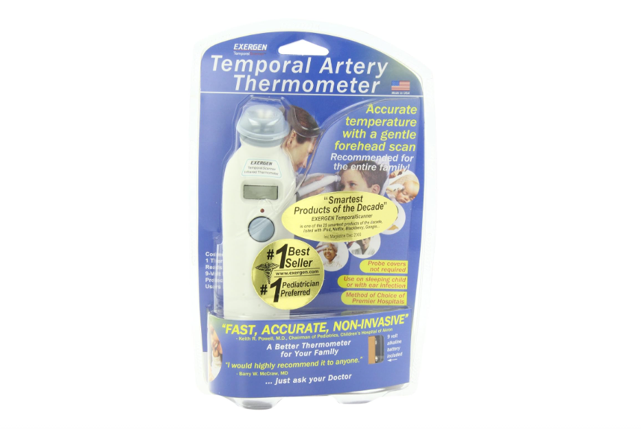 Thermometer, Temporal Scanner