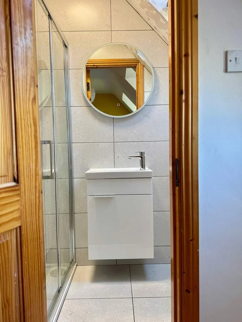 Compact Ensuite Renovation Midleton, Cork