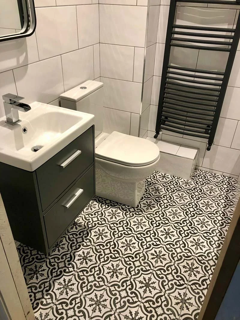 Modern Bathroom Renovation in Wilton, Cork