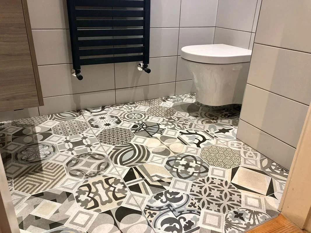 Modern Downstairs WC Renovation in Midleton, Cork