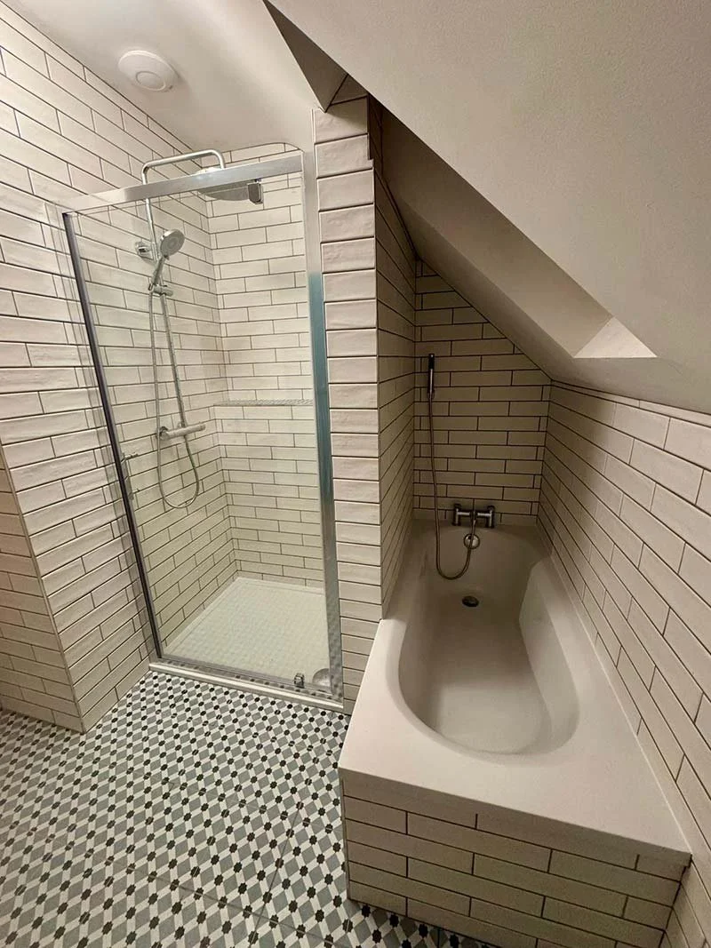 Full Attic Bathroom Renovation Cobh, Cork