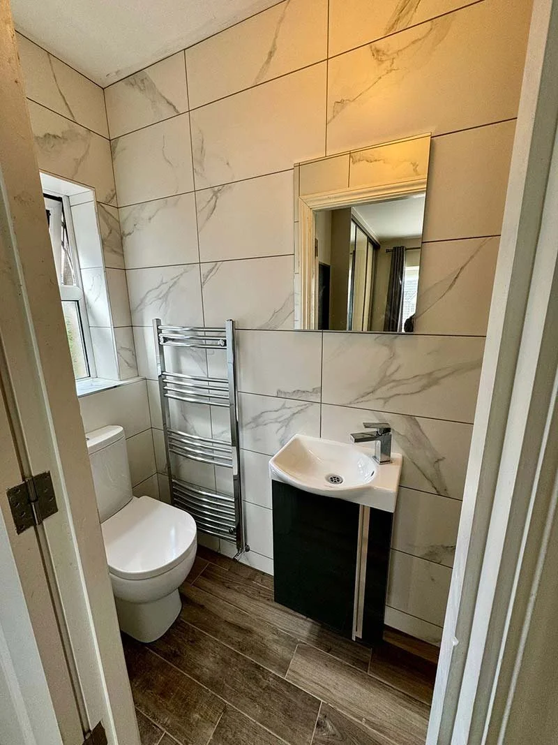 Modern Ensuite Renovation in Carrigtwohill, Cork