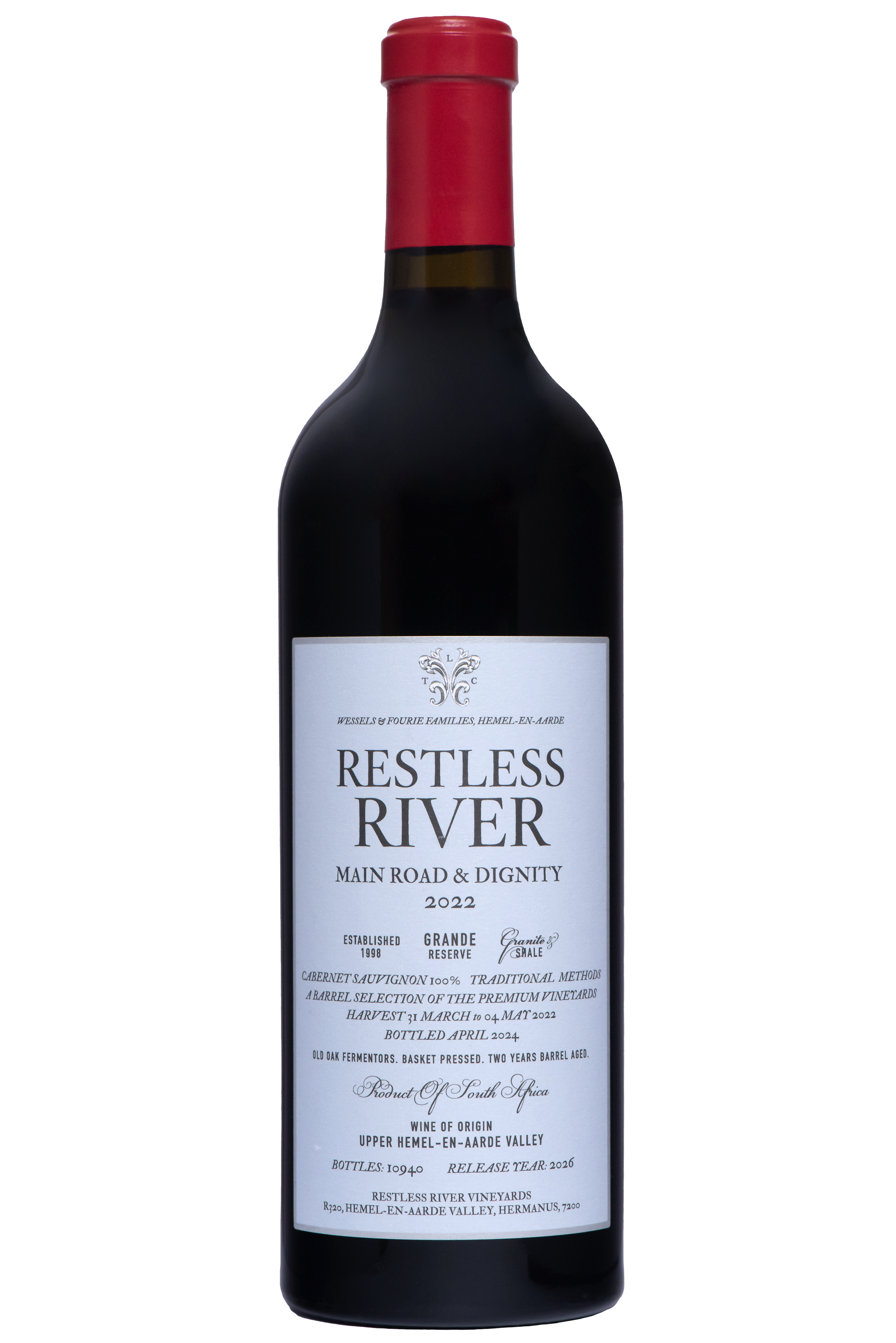 Main Road & Dignity Cabernet Sauvignon 2022