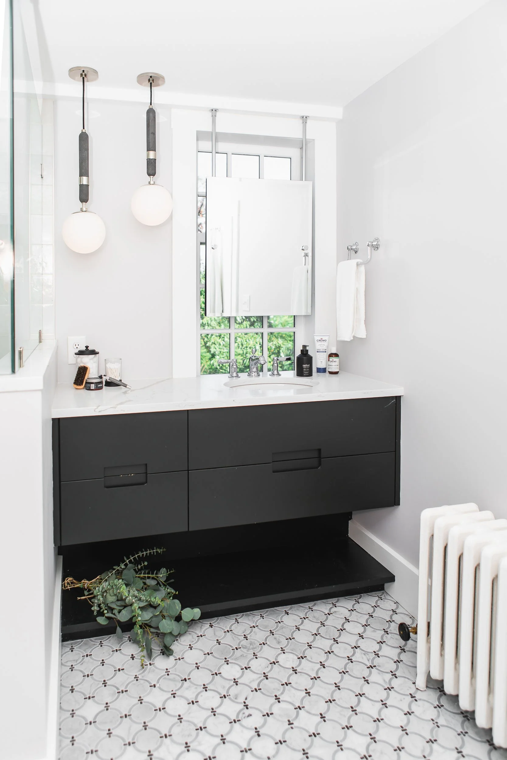Chestnut Hill Farm, Farmhouse Bath Suite