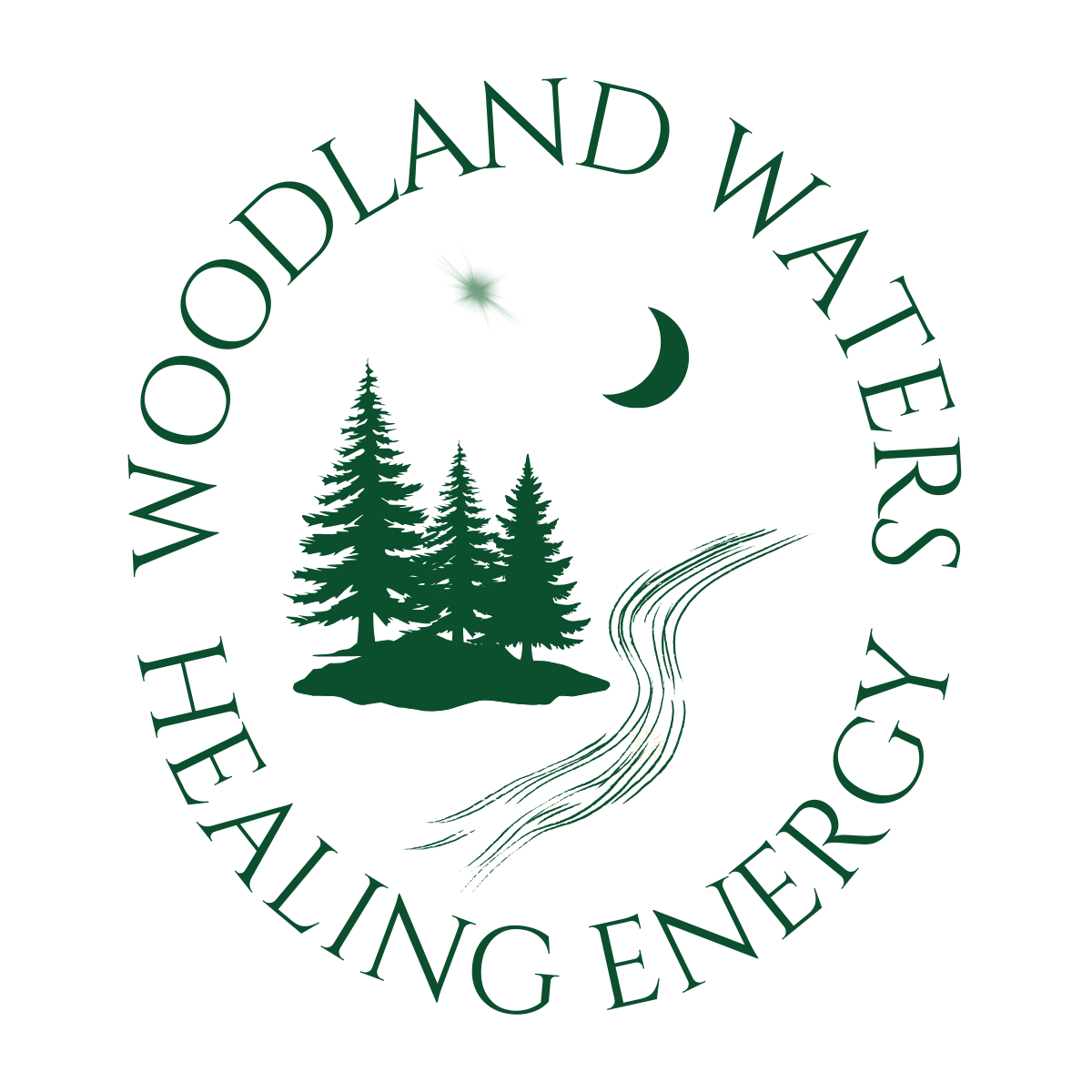 Woodland Waters Healing Energy