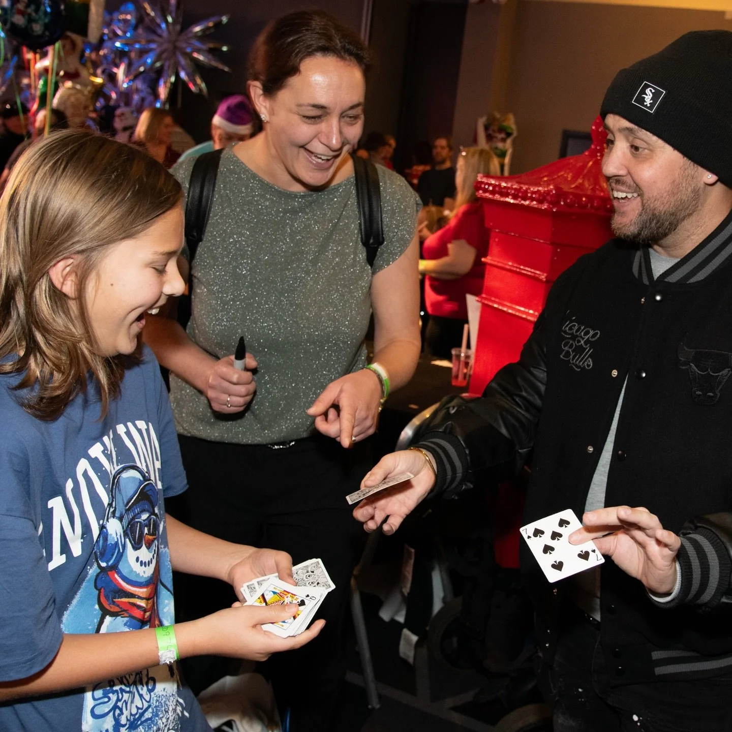 12 years in a row I&rsquo;ve performed at the @greatormondst Christmas snow ball. It&rsquo;s easily my favourite event of the year to perform at. 

Watching all the kids and their families react to the tricks is such an amazing feeling and it makes y