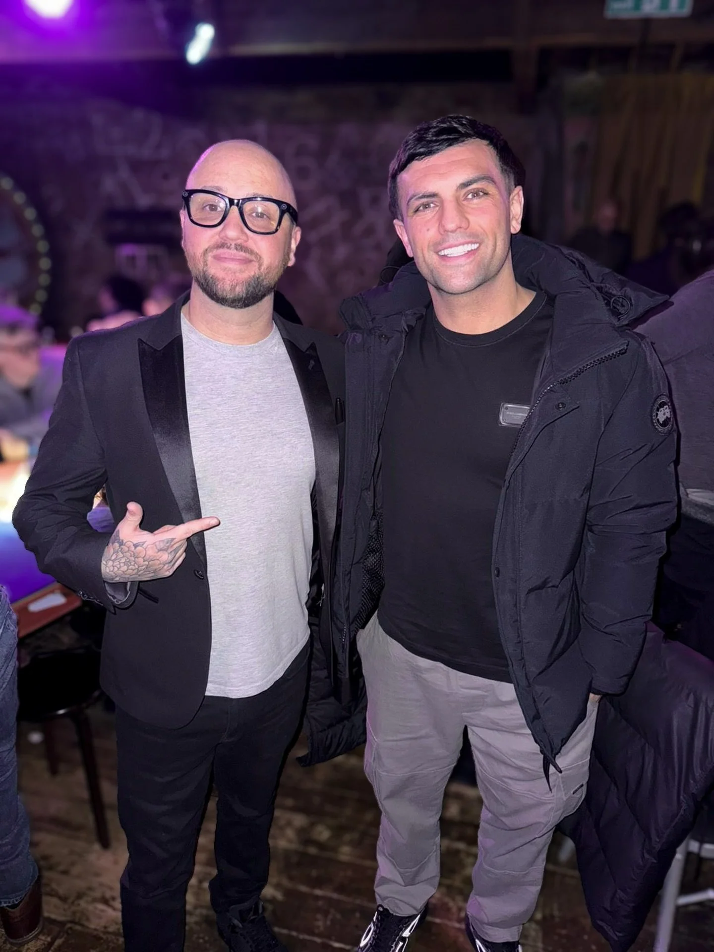 It was a pleasure hosting world title challenger and WBO #1 ranked boxer @jackcatt1, along with his wife @laurencatterall.x, at @themagicianstableldn last night.

Thank you both for coming down &mdash; we&rsquo;re delighted you enjoyed the show.

Wis