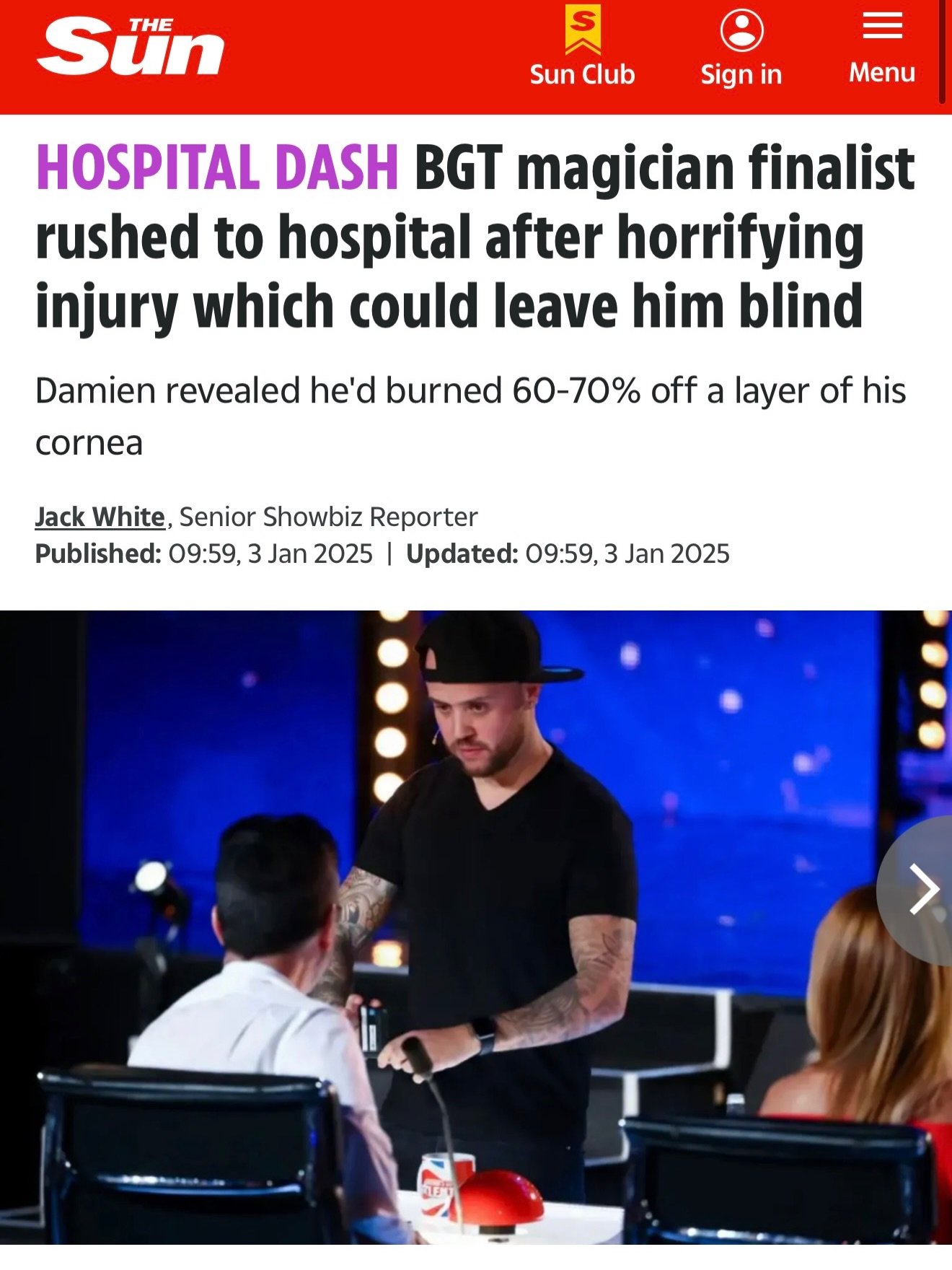 2025 was a year of both highs and lows. I began the year in hospital after nearly losing my eyesight. I lost close friends and struggled with my health, both mentally and physically.

But 2025 was also filled with so many incredible moments. I attend