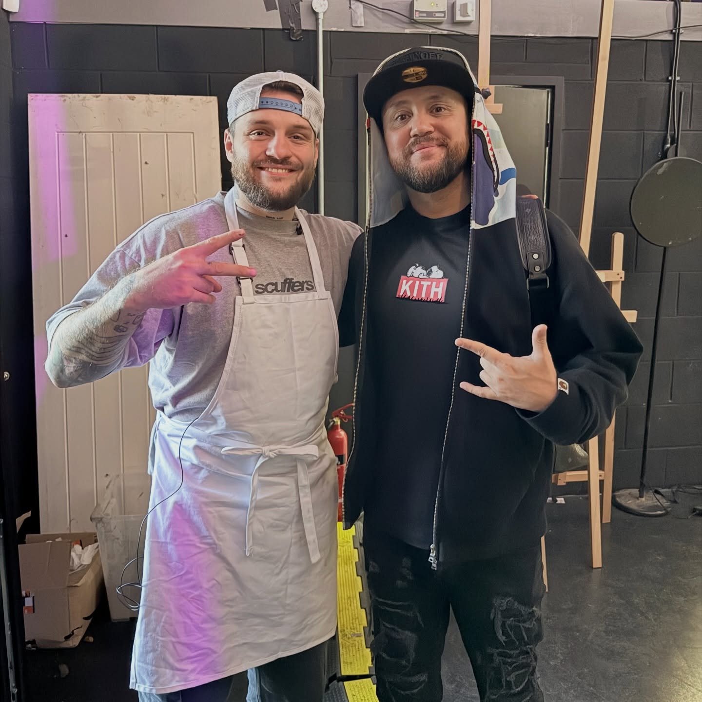 Had a great morning filming with TGFbro for their 24 hour comeback live stream. Thank you to both @byjayswingler &amp; @uncleromell for having me on the stream. Good luck for the next 7 hours. You got this #tgfbro #magic