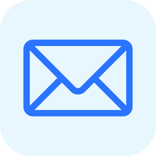 Icon of an envelope, representing email or messaging.