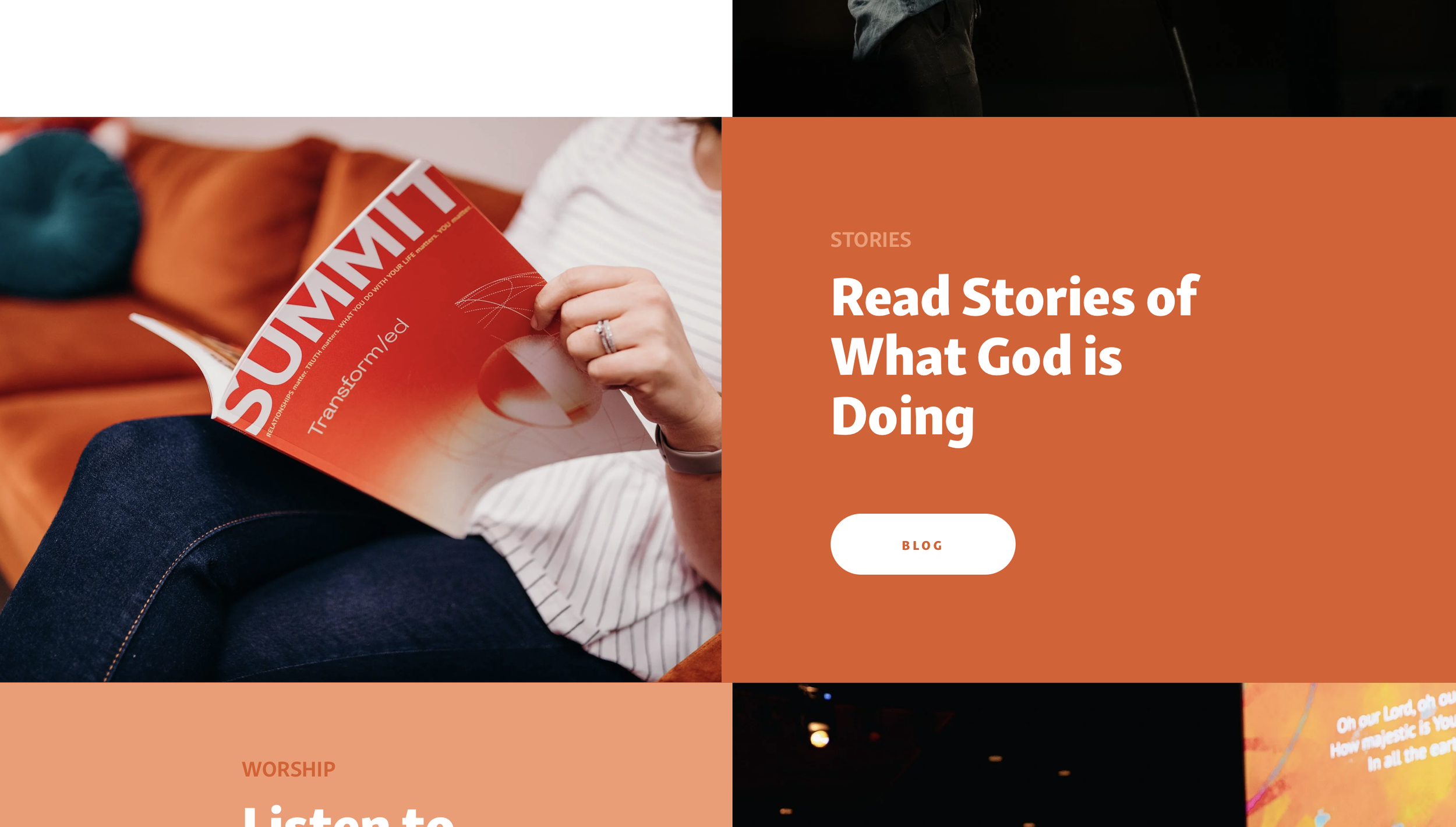 Summit Church Blogs