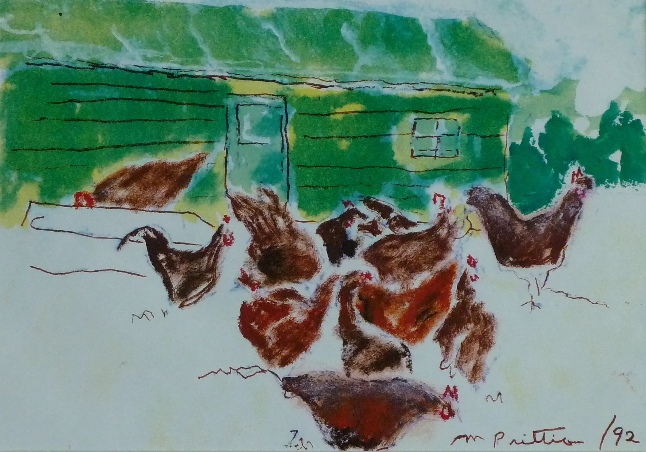 Chickens