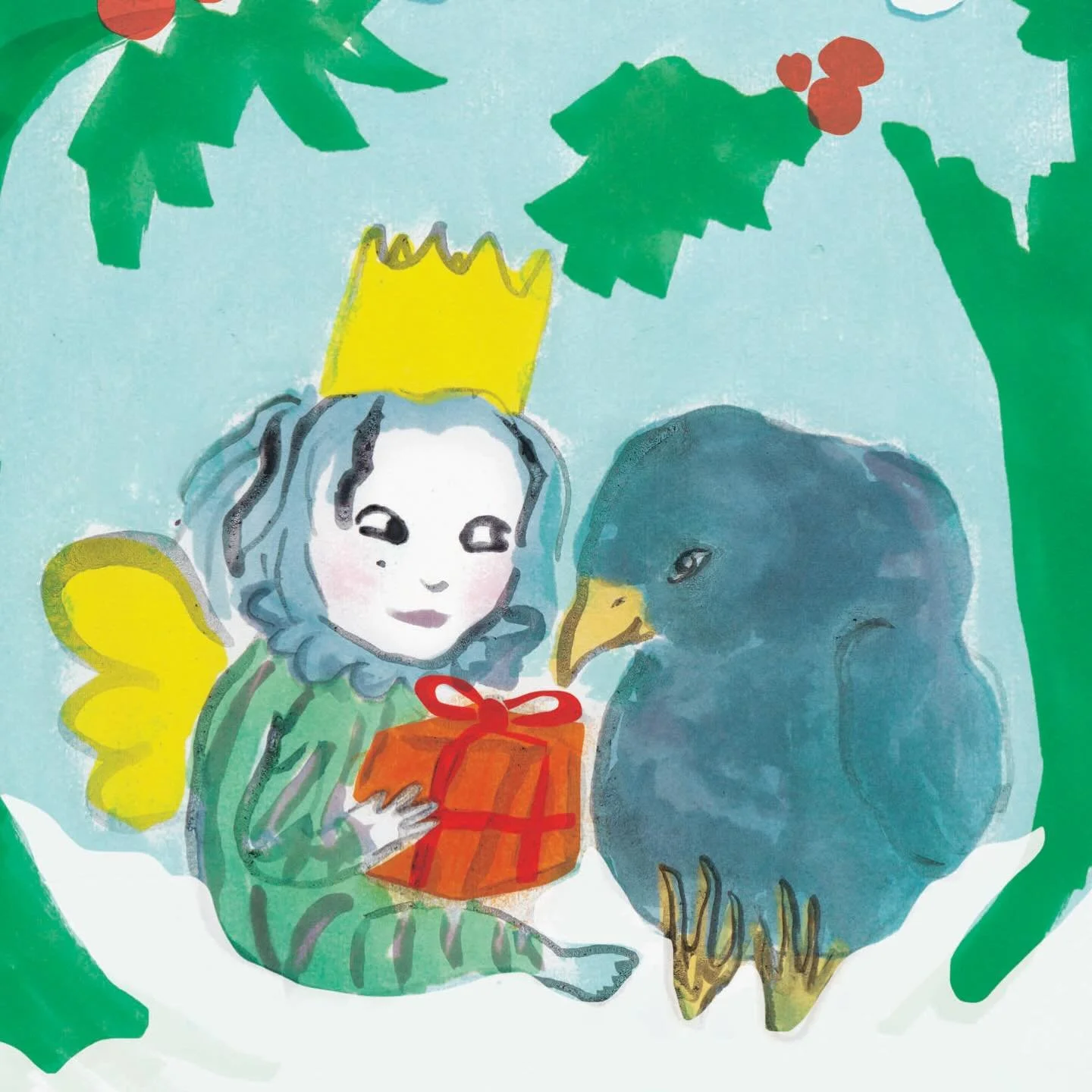 Christmas cards have landed! 🐌✨
Raising money for @gazasoupkitchen 
Prints of hand drawn images made with locally foraged oak gall and blackberry ink. 
Link in the bio. Please spread the word 💝
Shipping starts Monday 8th December. 
.
&euro;14 plus 