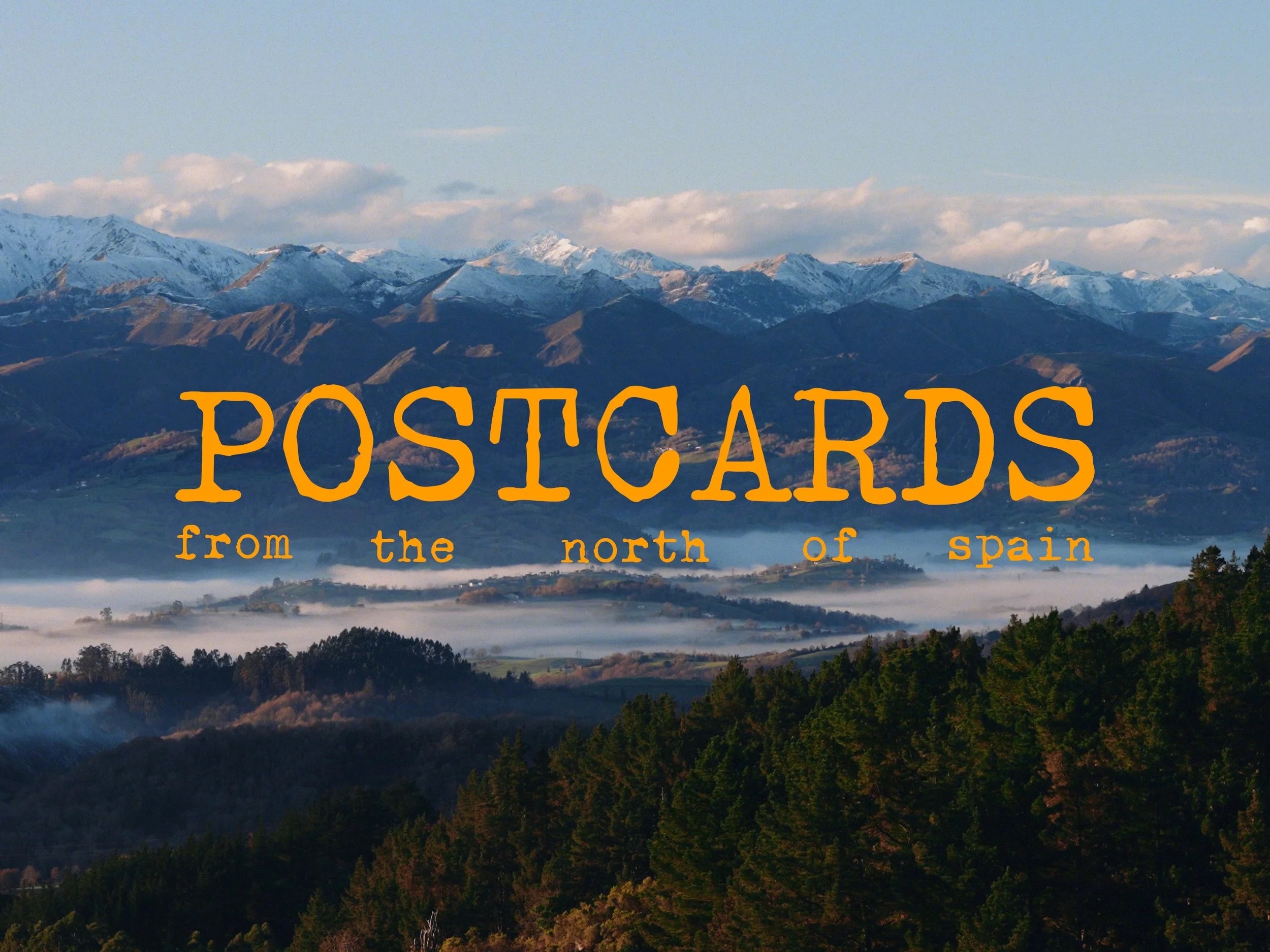 postcards from the north of spain