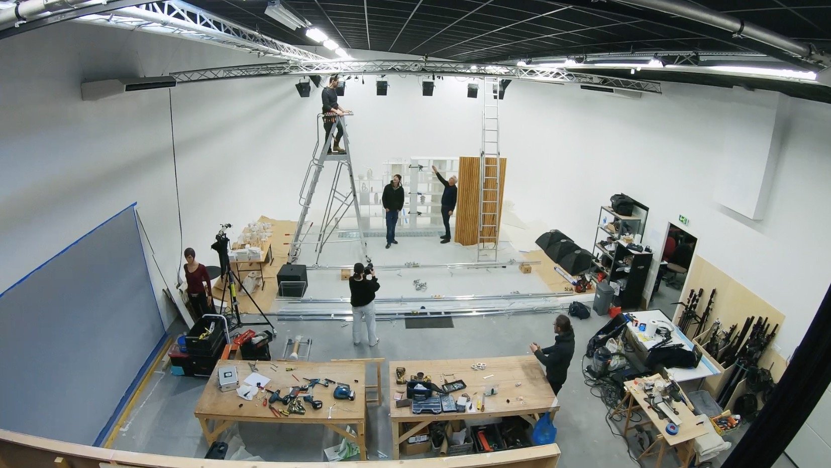 Curiosity Studio | Réservez votre studio maintenant