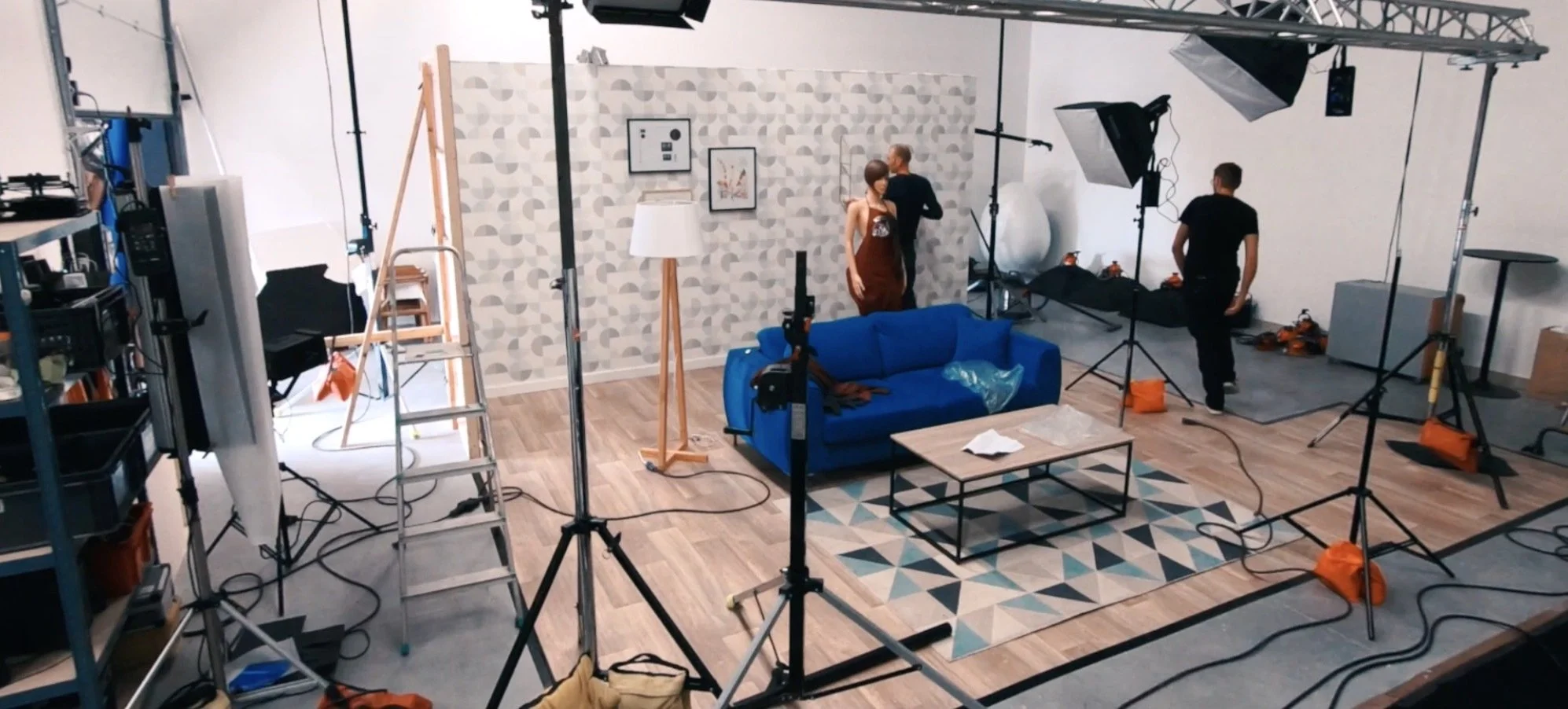 Curiosity Studio | Réservez votre studio maintenant