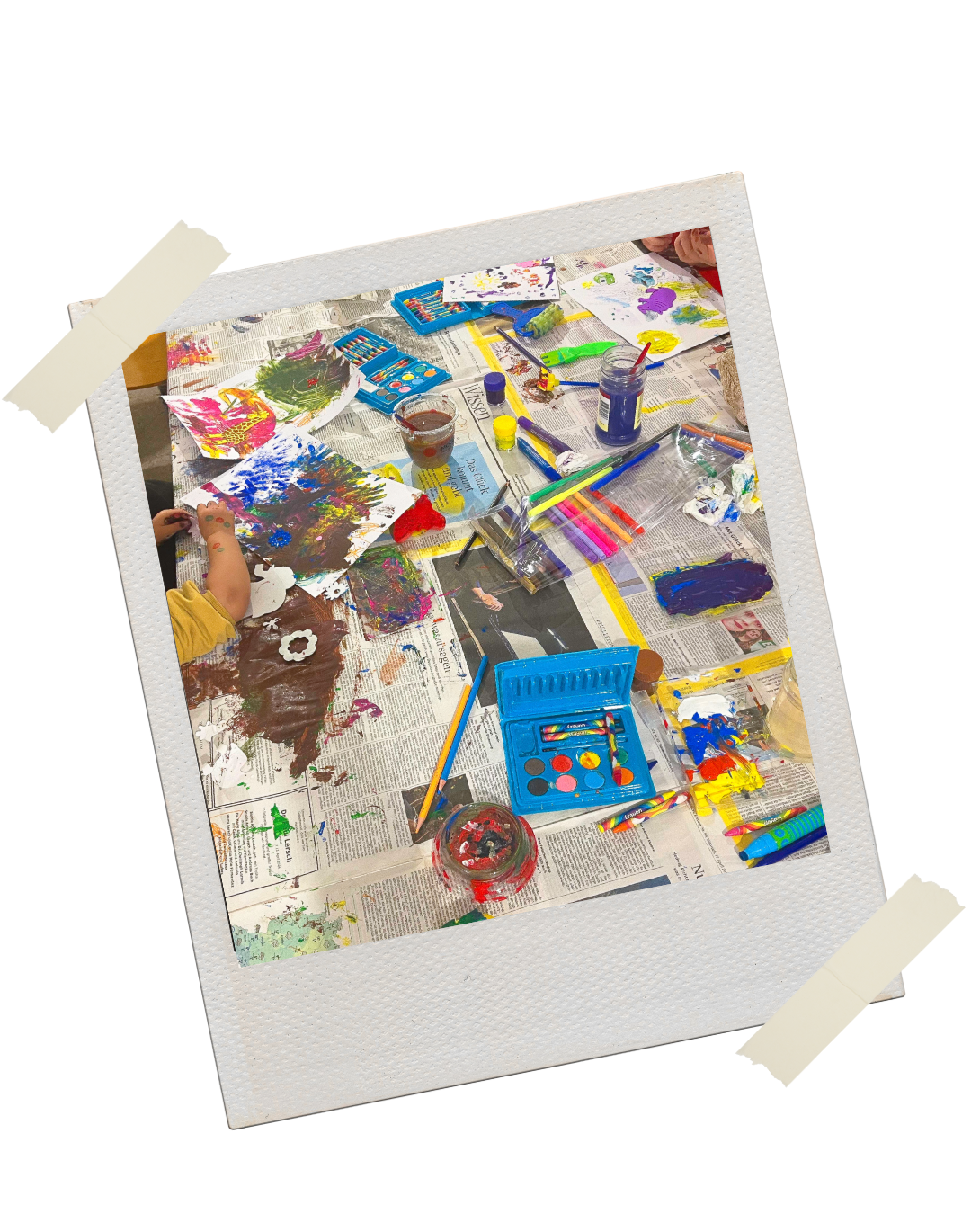 Messy Play Art Adventure