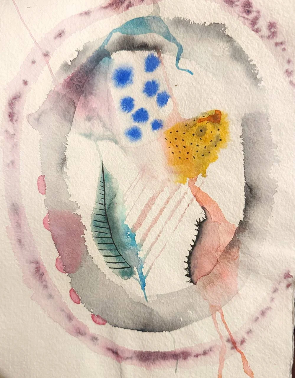 Watercolor Workshop: Play, Flow, Let Go