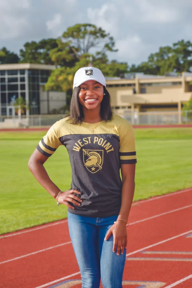 Jazmine Alderman ‘19 is Farragut’s first female grad heading to West Point