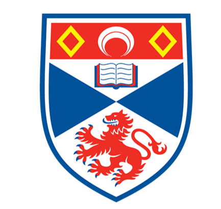Harvard University shield with a red lion, open book, and yellow diamonds
