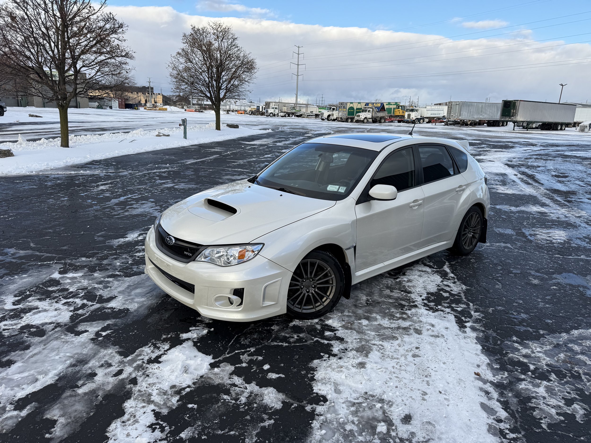 2013 Subaru WRX Hatch